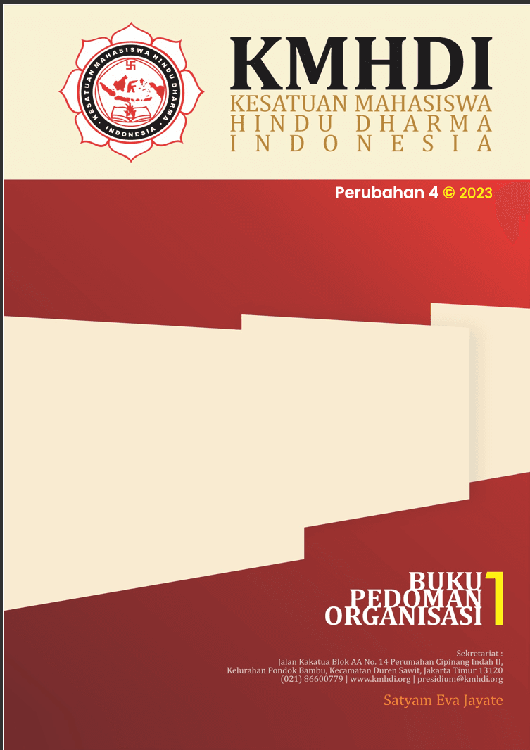  Buku Pedoman Organisasi 1 (BPO 1) - Perubahan 4