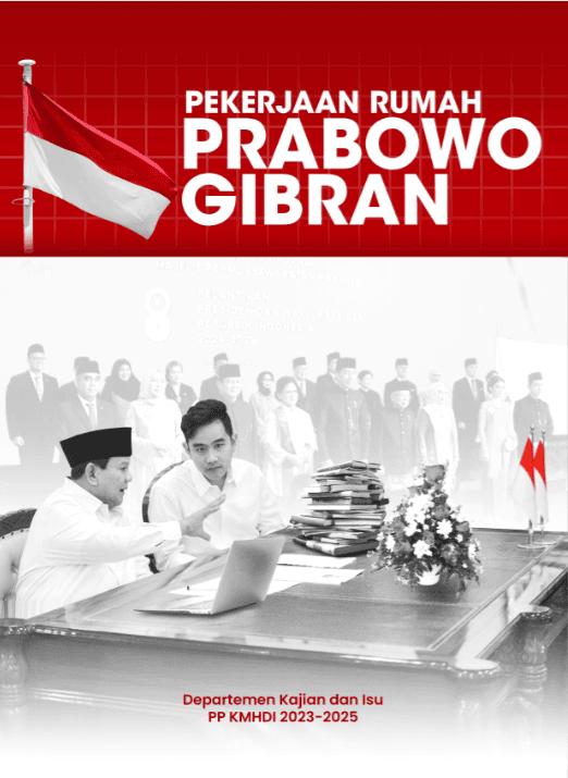 KMHDI: Pekerjaan Rumah Pemerintah PRABOWO-GIBRAN