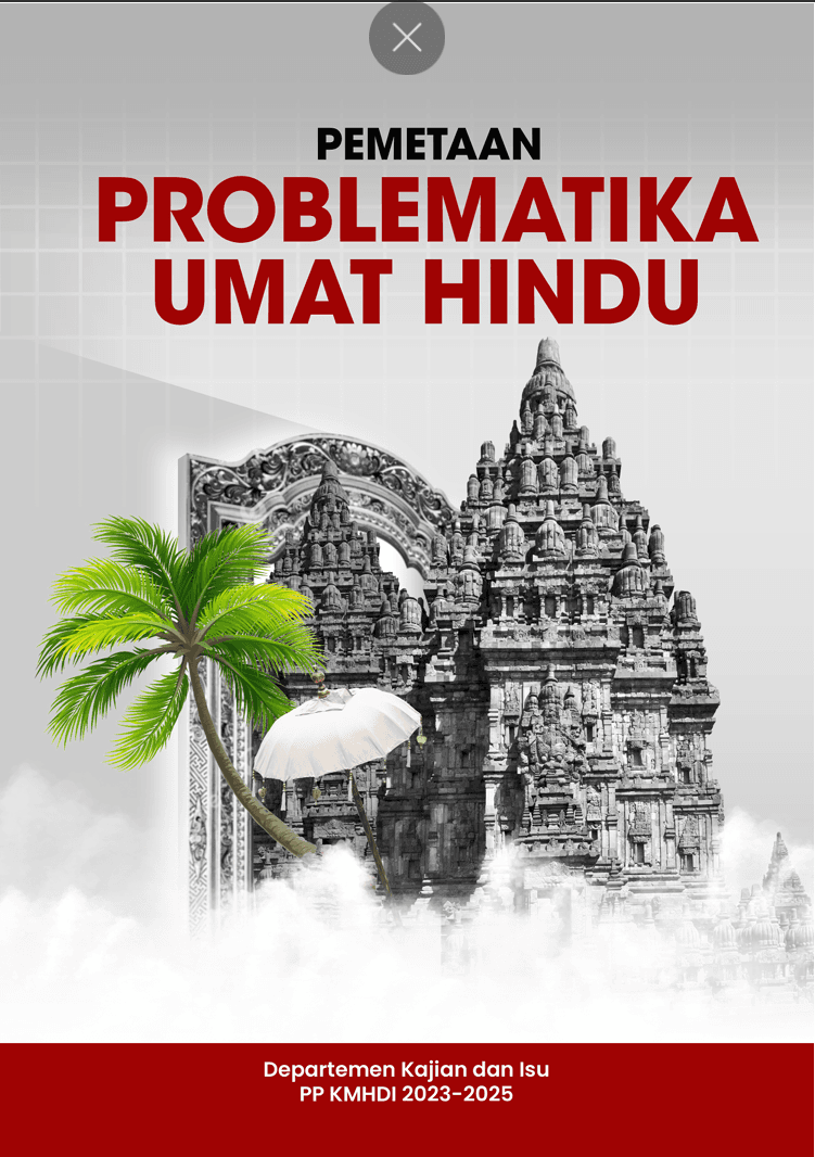 KMHDI : Pemetaan Problematika Umat Hindu 2024