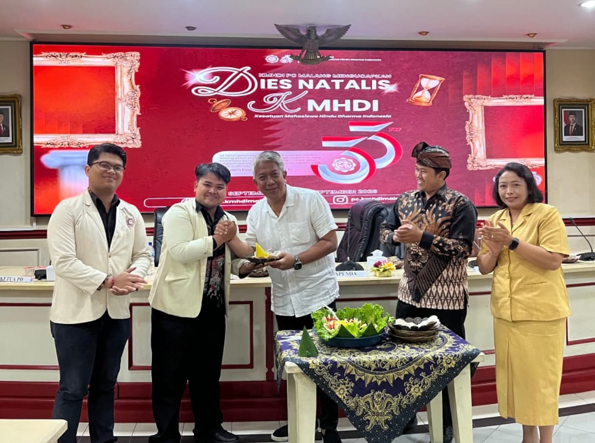 Dies Natalis ke-33 Tahun: PC KMHDI Malang Luncurkan Website Resmi